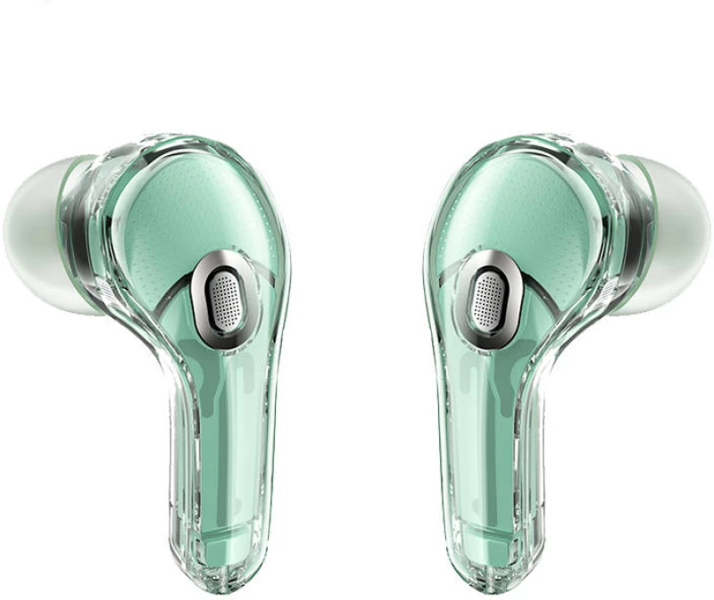 Acefast Earphones TWS Acefast T8, Bluetooth 5.3, IPX4 (green) 048669