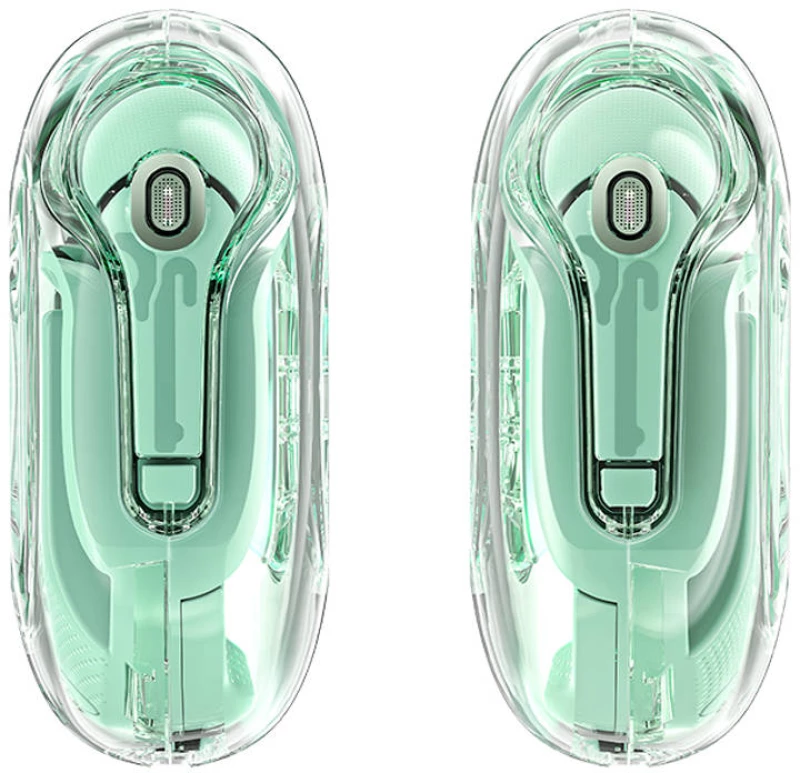 Acefast Earphones TWS Acefast T8, Bluetooth 5.3, IPX4 (green) 048669