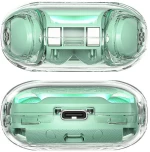 Acefast Earphones TWS Acefast T8, Bluetooth 5.3, IPX4 (green) 048669