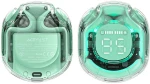 Acefast Earphones TWS Acefast T8, Bluetooth 5.3, IPX4 (green) 048669