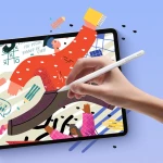 Baseus Stylus Pen pentru iPad - Baseus (SXBC060402) - White 6932172624606