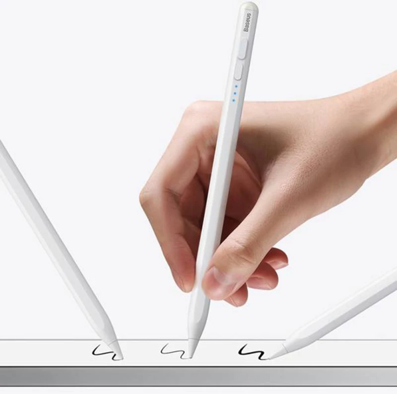 Baseus Stylus Pen pentru iPad - Baseus (SXBC060402) - White 6932172624606