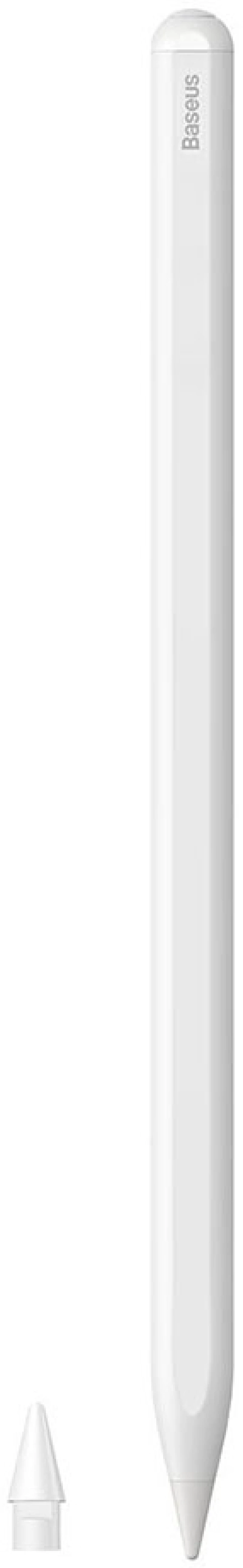 Baseus Baseus - Stylus Pen Smooth Writing 2 Series (SXBC060102) - Active, with Palm Rejection and Tilt Sensor - White 6932172624545