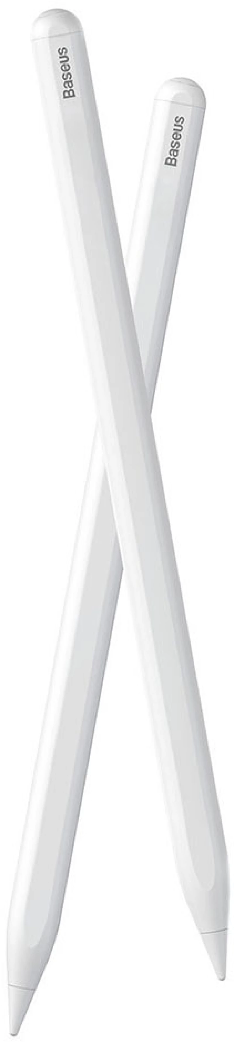 Baseus Baseus - Stylus Pen Smooth Writing 2 Series (SXBC060102) - Active, with Palm Rejection and Tilt Sensor - White 6932172624545