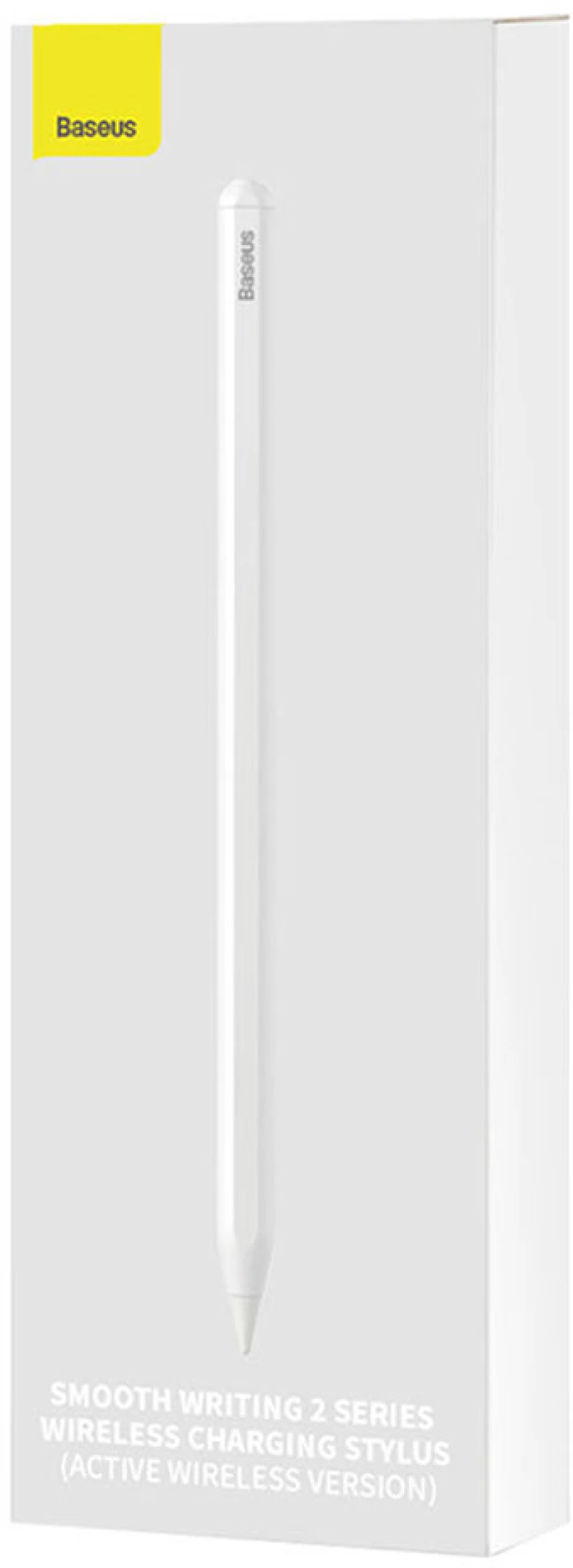 Baseus Baseus - Stylus Pen Smooth Writing 2 Series (SXBC060102) - Active, with Palm Rejection and Tilt Sensor - White 6932172624545