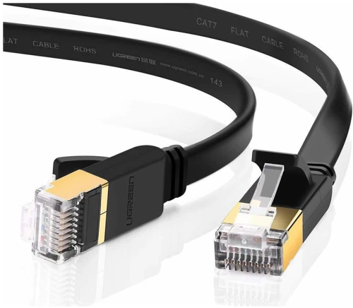 Ugreen NW106 Flat U/FTP (STP) Cat.7 Καλώδιο Δικτύου Ethernet 10m (11265) (UGR11265)