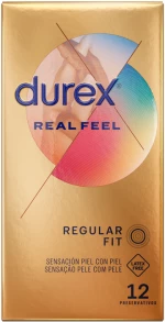 DUREX REAL FEEL 12 UNITS