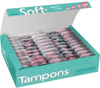 ORIGINAL SOFT-TAMPONS MINI X 50 UNITS