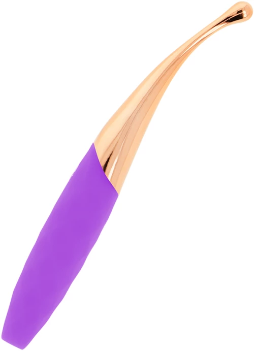 OHMAMA CLIT TIP STIMULATING 36 PATTERNS - PURPLE-PINKGOLD