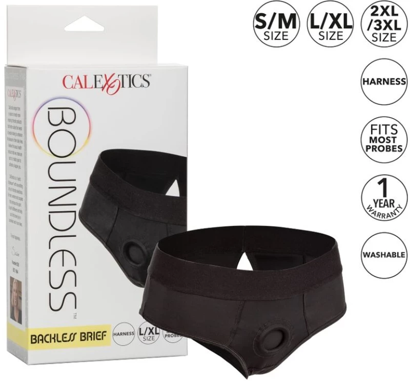 CALEX BOUNDLESS BACKLESS BRIEF XXL/XXXL