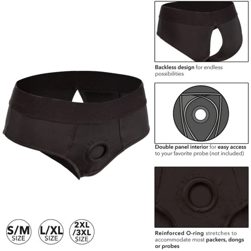 CALEX BOUNDLESS BACKLESS BRIEF XXL/XXXL