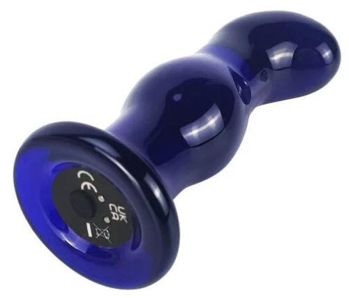 BUTTOCKS THE GLEAMING GLASS BUTTPLUG