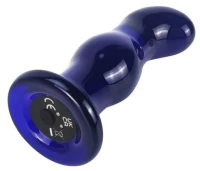 BUTTOCKS THE GLEAMING GLASS BUTTPLUG