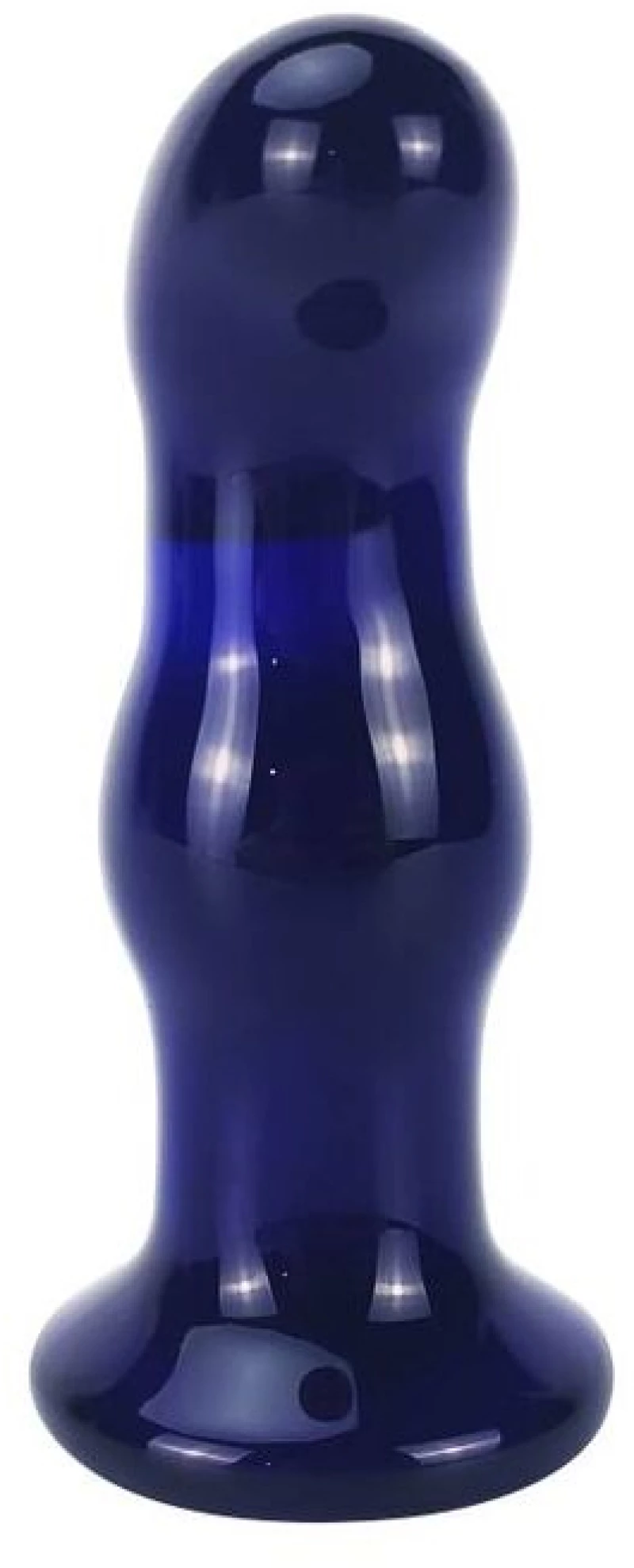 BUTTOCKS THE GLEAMING GLASS BUTTPLUG
