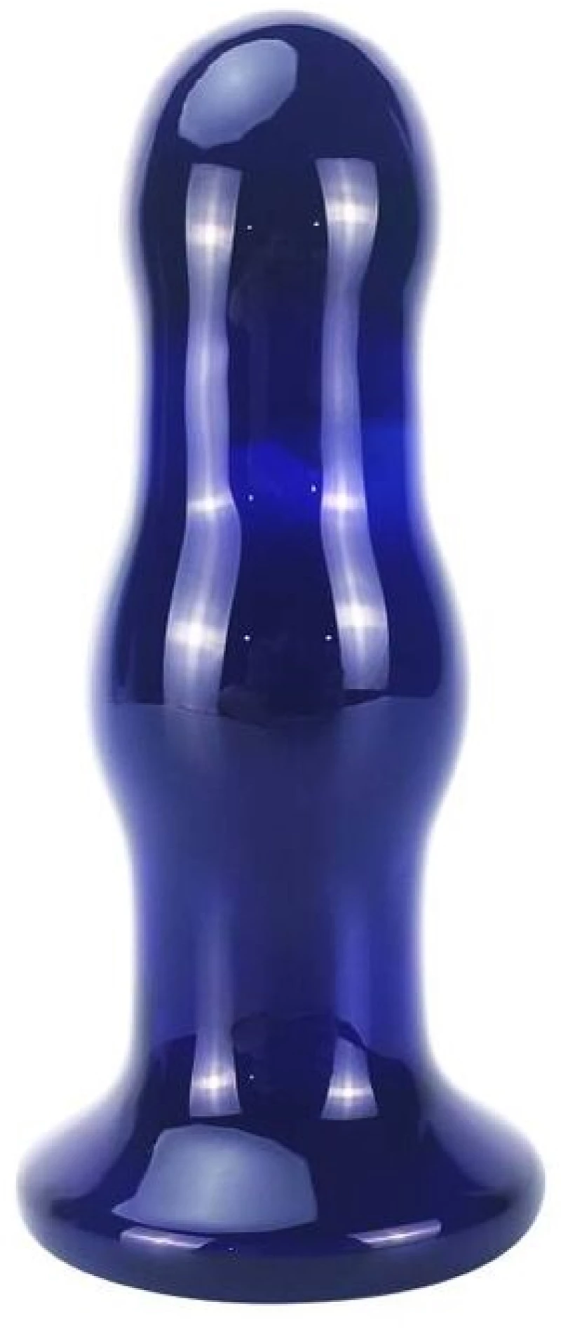 BUTTOCKS THE GLEAMING GLASS BUTTPLUG