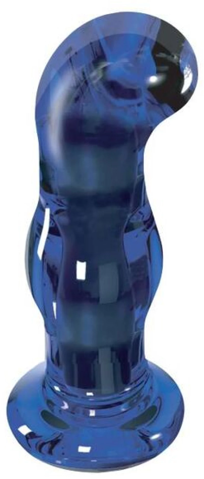 BUTTOCKS THE GLEAMING GLASS BUTTPLUG