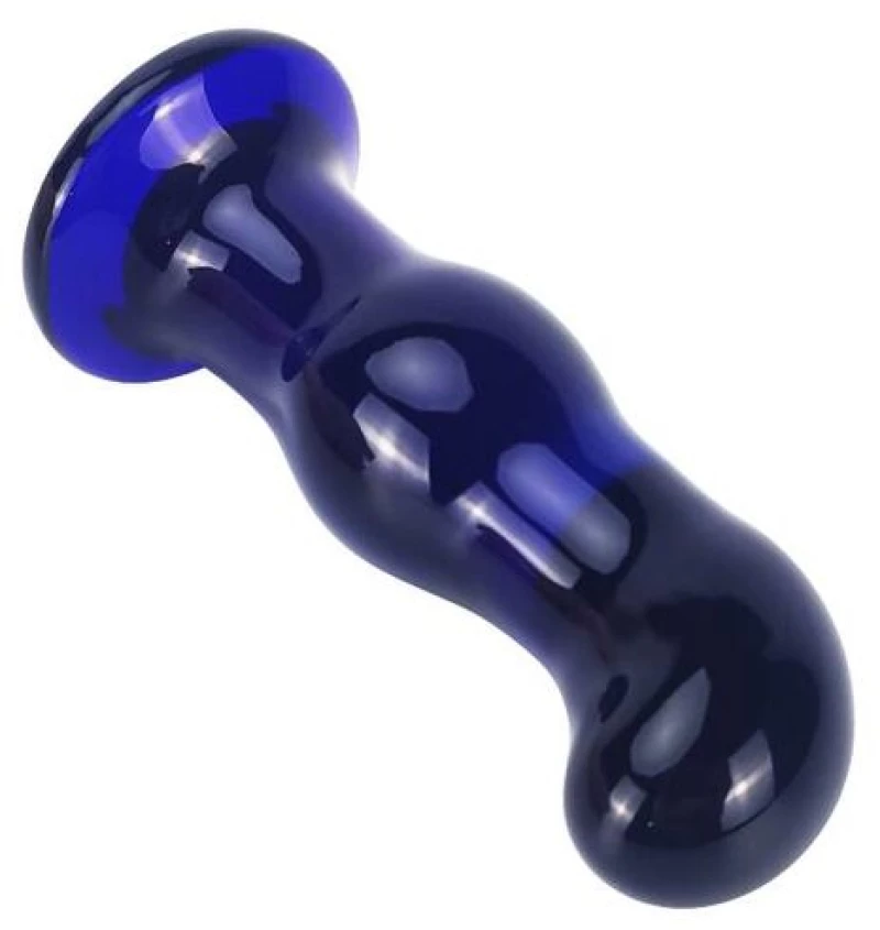BUTTOCKS THE GLEAMING GLASS BUTTPLUG