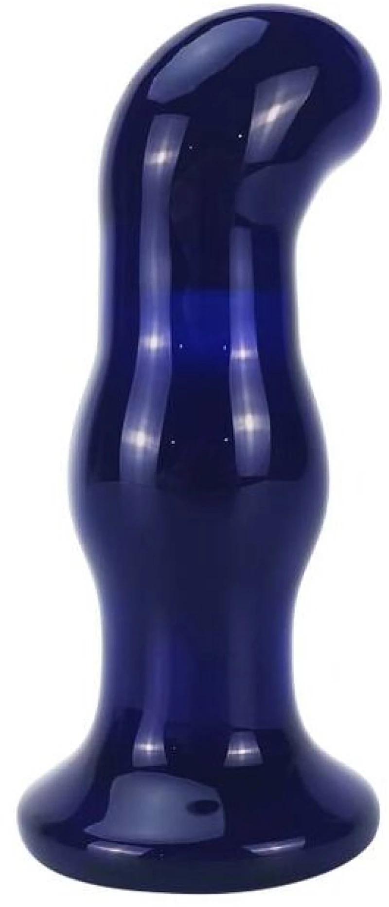 BUTTOCKS THE GLEAMING GLASS BUTTPLUG
