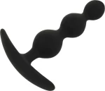 OHMAMA ANAL BEADS 10 CM - BLACK