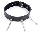 OHMAMA FETISH COLLAR WITH RINGS