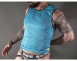 MALE BLUE T-SHIRT