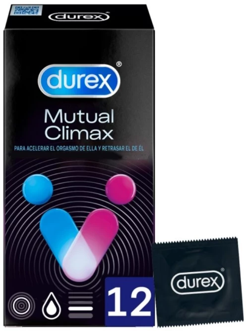 DUREX CLIMAX MUTUO 12 UDS