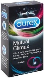 DUREX CLIMAX MUTUO 12 UDS