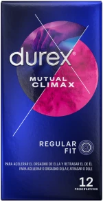 DUREX CLIMAX MUTUO 12 UDS