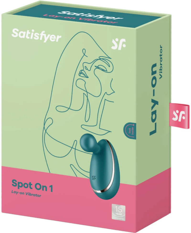 SATISFYER - SPOT ON 1 GREEN