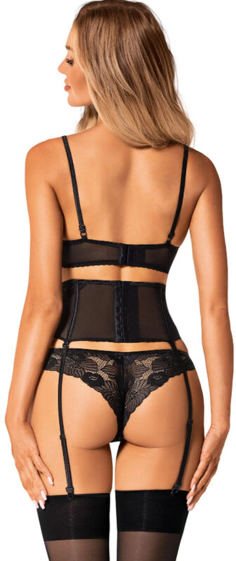 OBSESSIVE - SERENA LOVE GARTER BELT