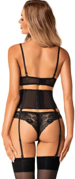 OBSESSIVE - SERENA LOVE GARTER BELT
