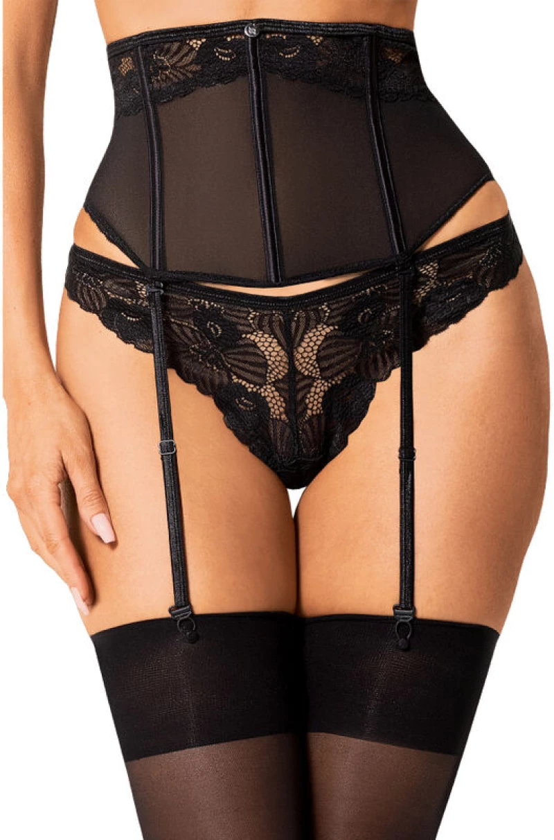 OBSESSIVE - SERENA LOVE GARTER BELT