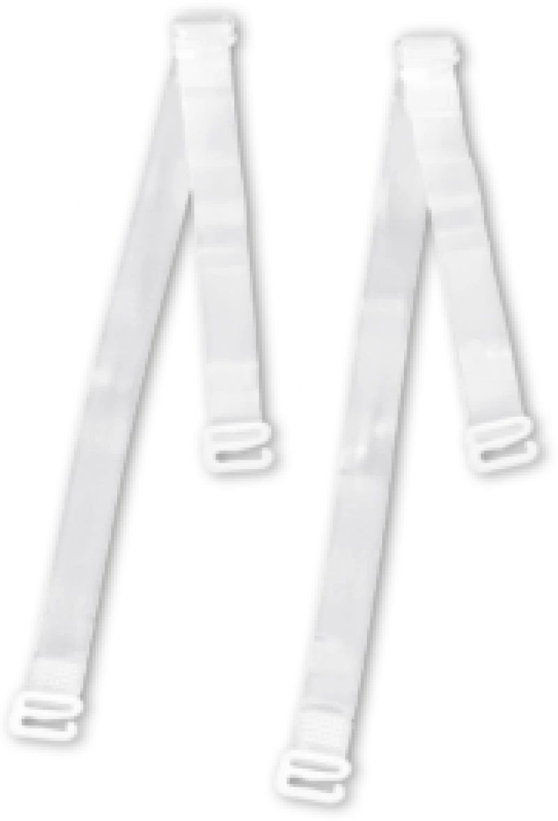 BYEBRA TRANSPARENT BRA STRAPS - 15MM