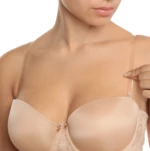 BYEBRA TRANSPARENT BRA STRAPS - 15MM