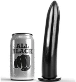 ALL BLACK DILDO 20CM