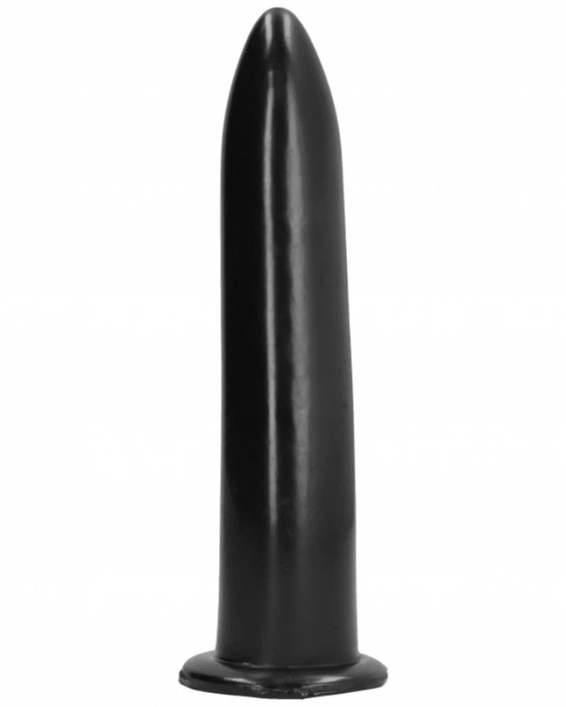 ALL BLACK DILDO 20CM