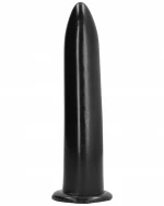 ALL BLACK DILDO 20CM
