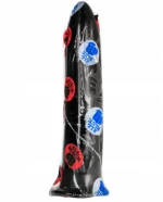 ALL BLACK DILDO 20CM