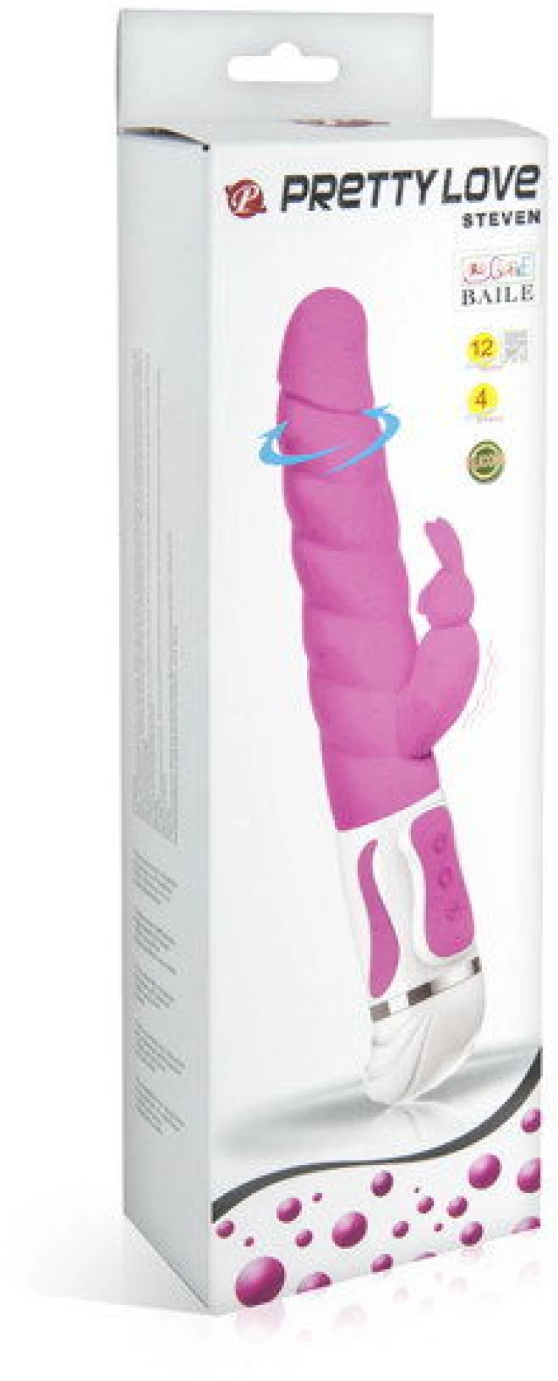 PRETTY LOVE STEVEN MASSAGER - PINK