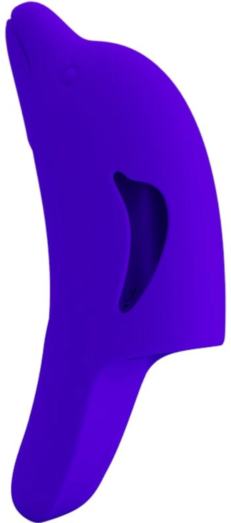 PRETTY LOVE - DELPHINI POWERFUL FINGERING STIMULATOR DARK BLUE