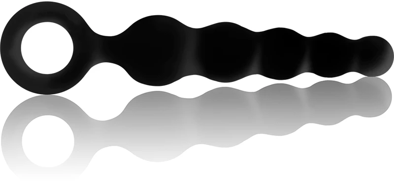OHMAMA SILICONE LEVELED BUTT PLUG
