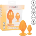 CALEX CHEEKY BUTTPLUG - ORANGE