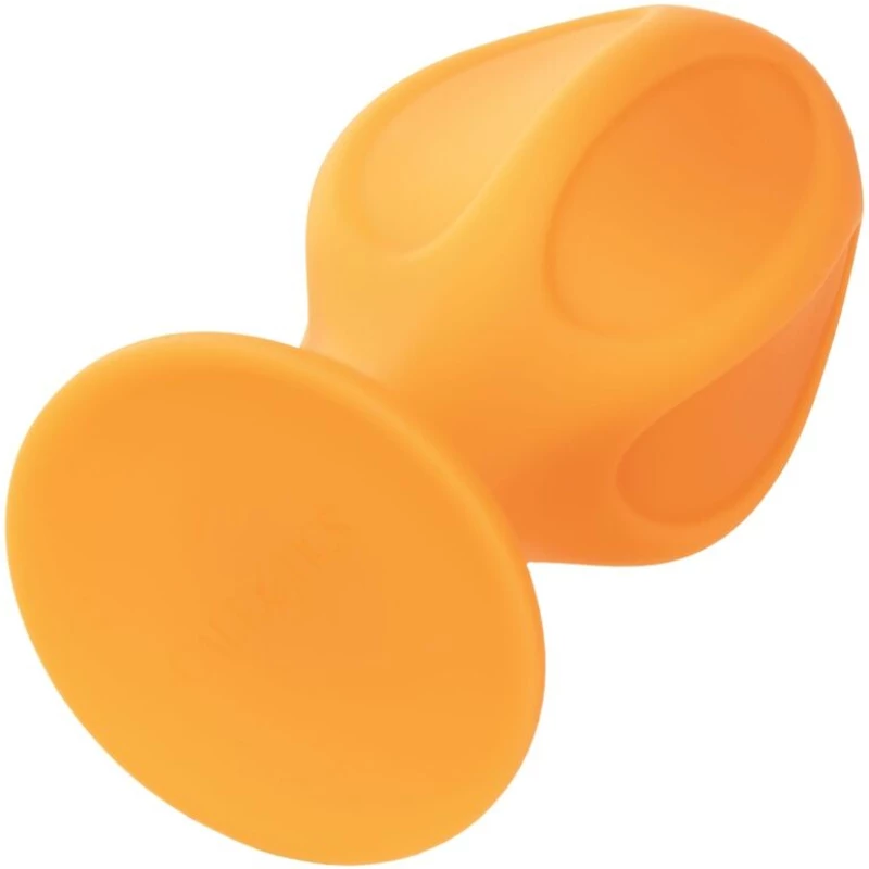 CALEX CHEEKY BUTTPLUG - ORANGE