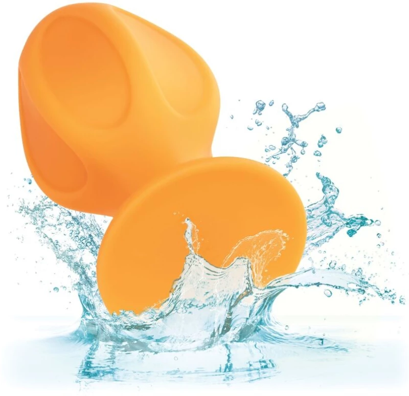 CALEX CHEEKY BUTTPLUG - ORANGE
