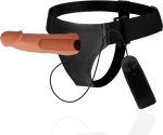 HARNESS ATTRACTION WILLIAN STRAP-ON HOLLOW EXTENDER VIBRATOR 17 X 4.5 CM