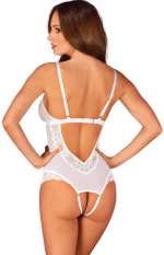 OBSESSIVE - HEAVENLLY CROTCHLESS TEDDY