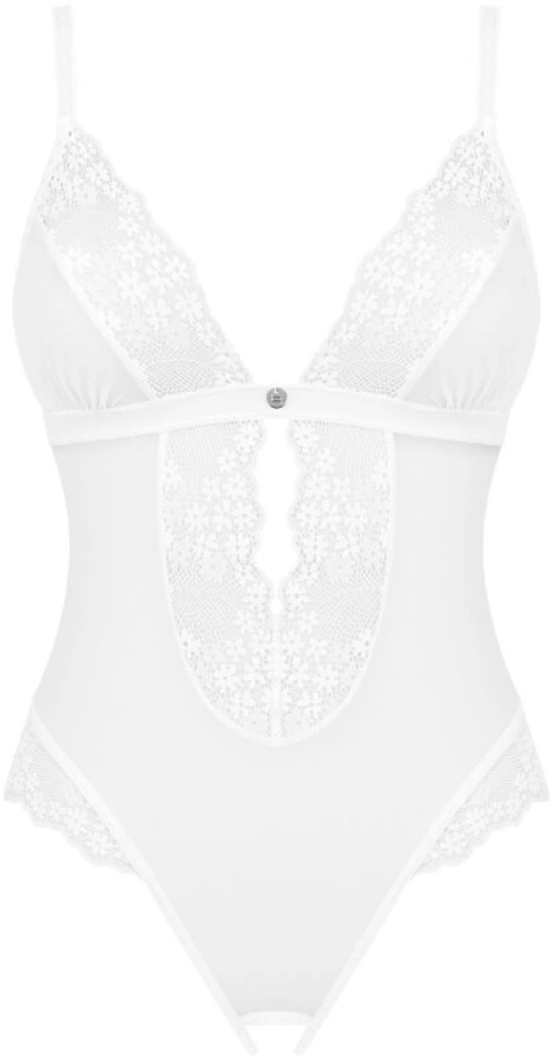 OBSESSIVE - HEAVENLLY CROTCHLESS TEDDY