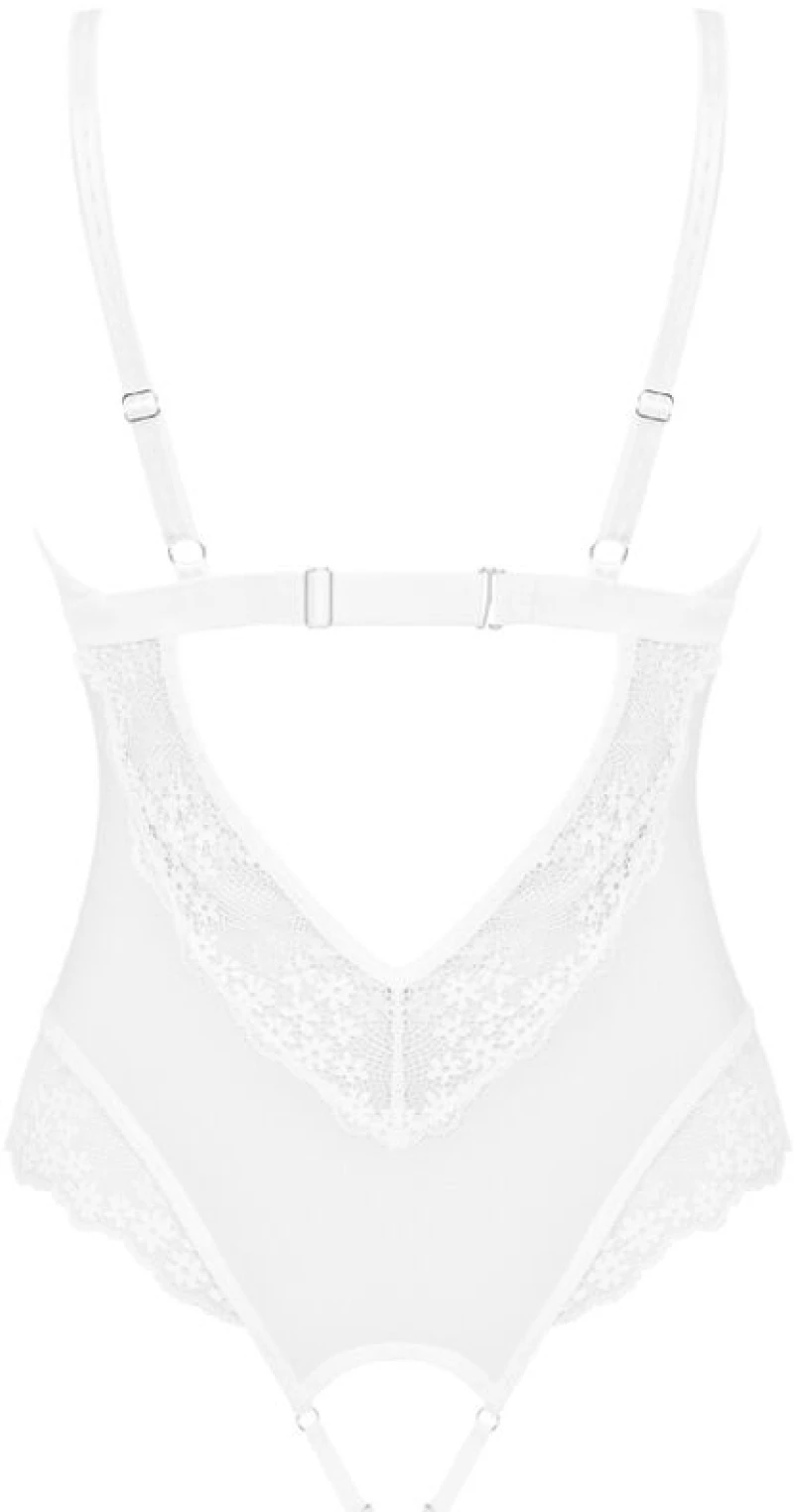 OBSESSIVE - HEAVENLLY CROTCHLESS TEDDY