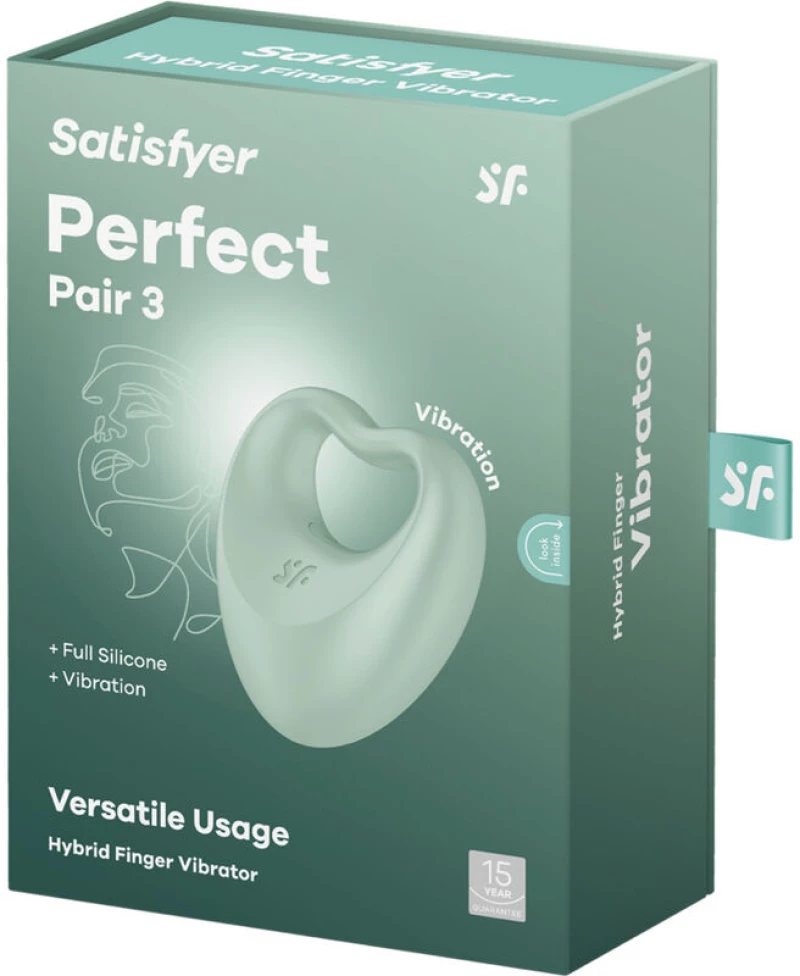 SATISFYER - PERFECT PAIR 3 GREEN