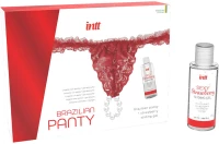 INTT - RED BRAZILIAN PANTY